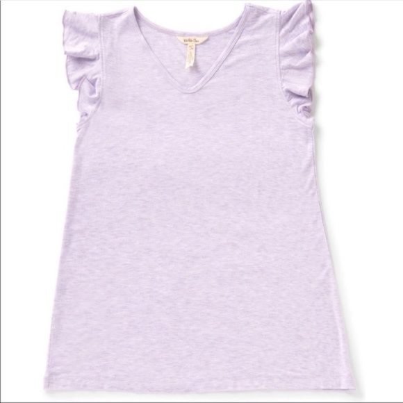 Matilda Jane Lake Days Top in Lavender Size Medium - Picture 1 of 11